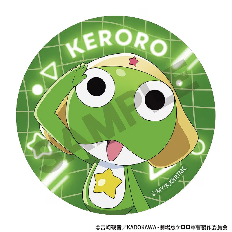 Sgt. Frog Movie 2026 Trading Can Badge (set of 10) 軍曹 襟章