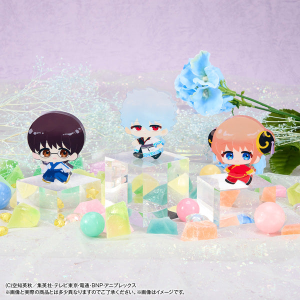 Karakoro Clear Candy Figures Gintama (set of 8) 銀魂