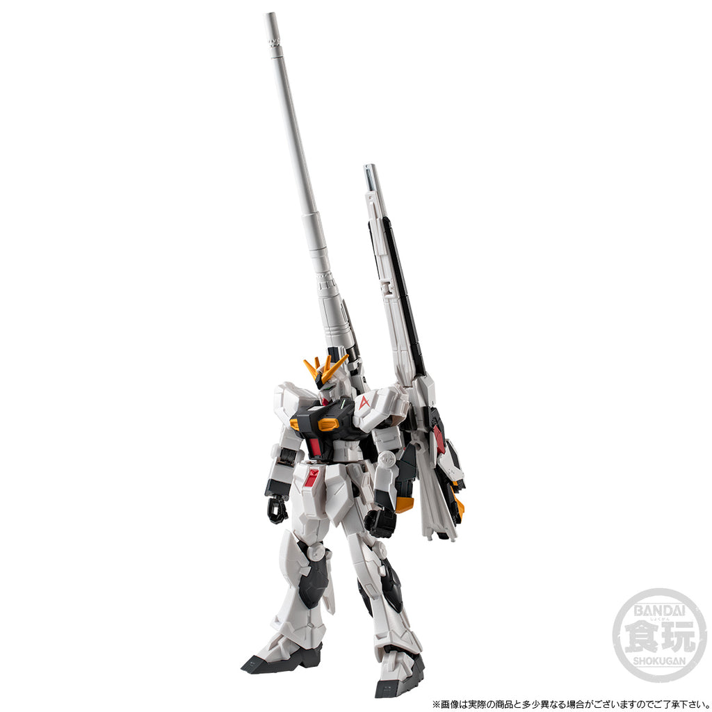 MOBILE SUIT GUNDAM G-FRAME FA ν GUNDAM (LONG RANGE FIN FUNNEL & HYPER MEGA BAZOOKA LAUNCHER) W/O GUM 機動戰士