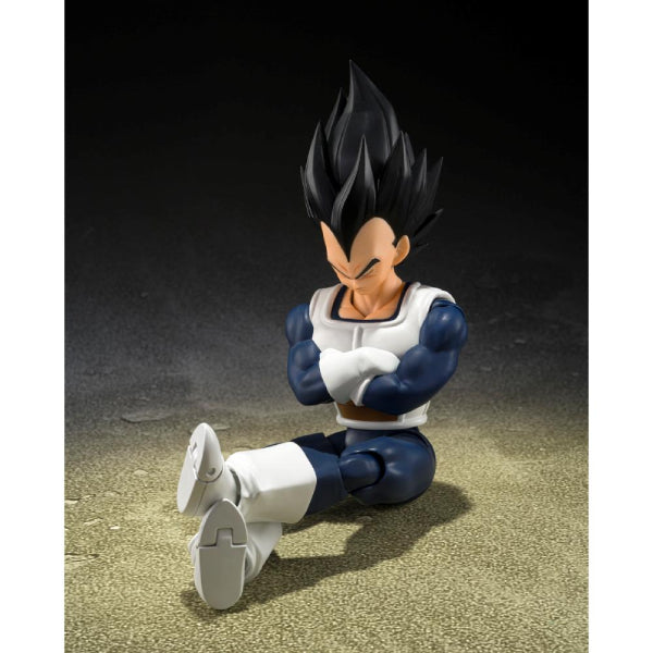 S.H.Figuarts VEGETA -OLD BATTLE CLOTHES- 龍珠 比達 貝吉塔 達爾