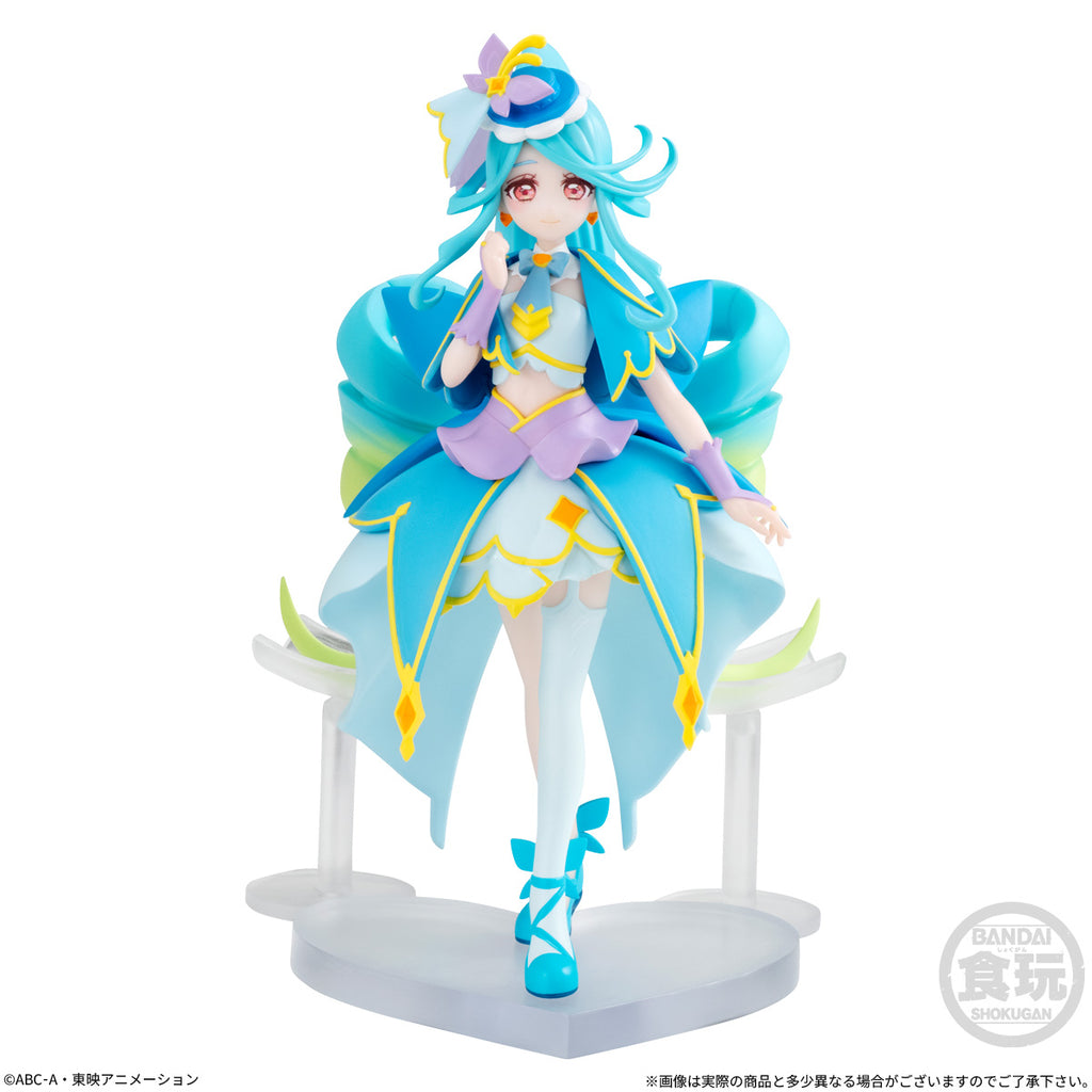 PRETTY CURE STAR GALLERY STAR DETECTIVE PRECURE! 2 W/O GUM 偵探 光之美少女