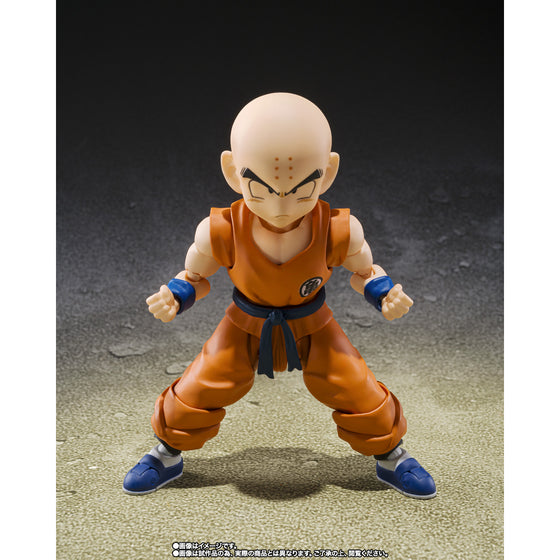 S.H.Figuarts KRILLIN -SON GOKU'S BEST FRIEND- 龍珠 無限 克林 小林