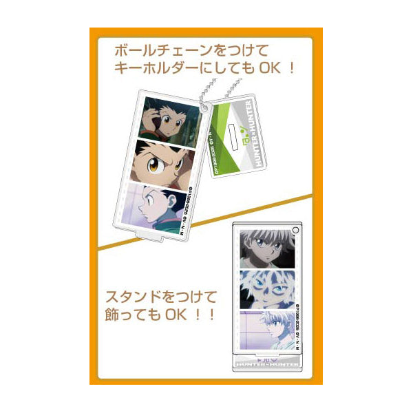 HUNTER×HUNTER Famous Scene Acrylic Stand Keychain Vol.4 (set of 10) 全職獵人 鎖匙扣 吊飾 掛飾