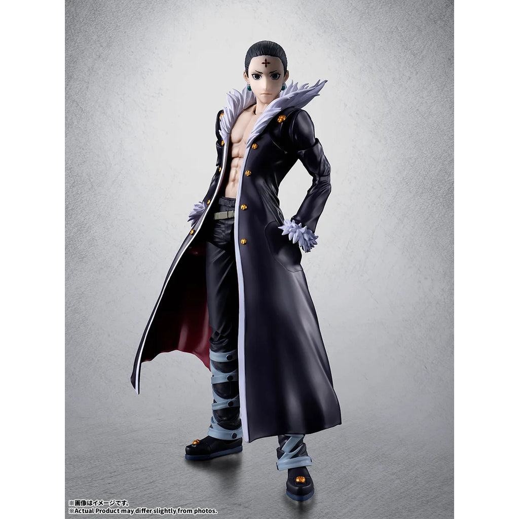 S.H.Figuarts Quwrof 全職 獵人 庫洛洛 團長