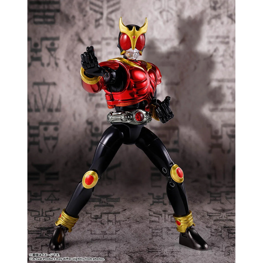 SOUCHAKU HENSHIN  MASKED RIDER KUUGA MIGHTY FORM 幪面超人 假面騎士 拉打 古迦 空我