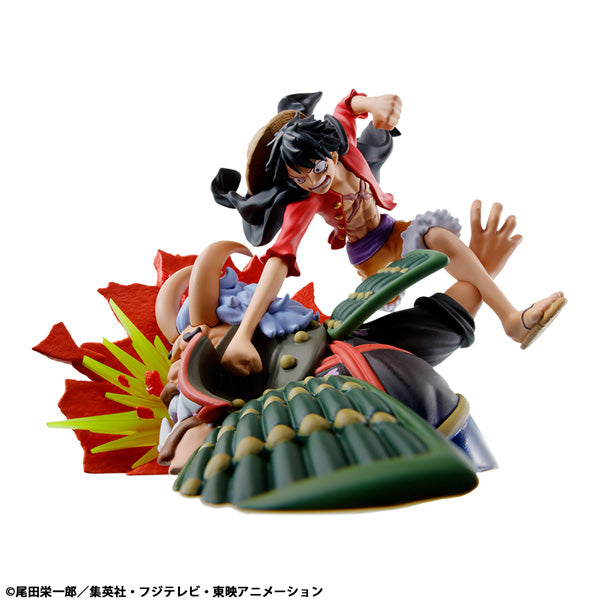 Petitrama series LOGBOX RE BIRTH ONE PIECE Wano Kuni vol.3 (set of 4) 海賊王 和之國