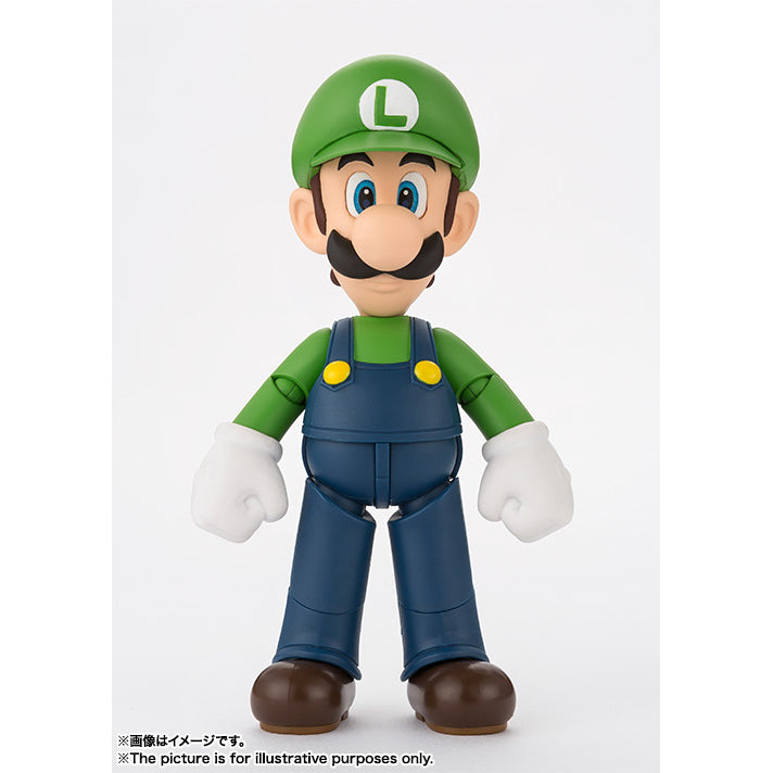 S.H.Figuarts LUIGI [Re:PACKAGE] 瑪利歐 瑪利奧 路易吉