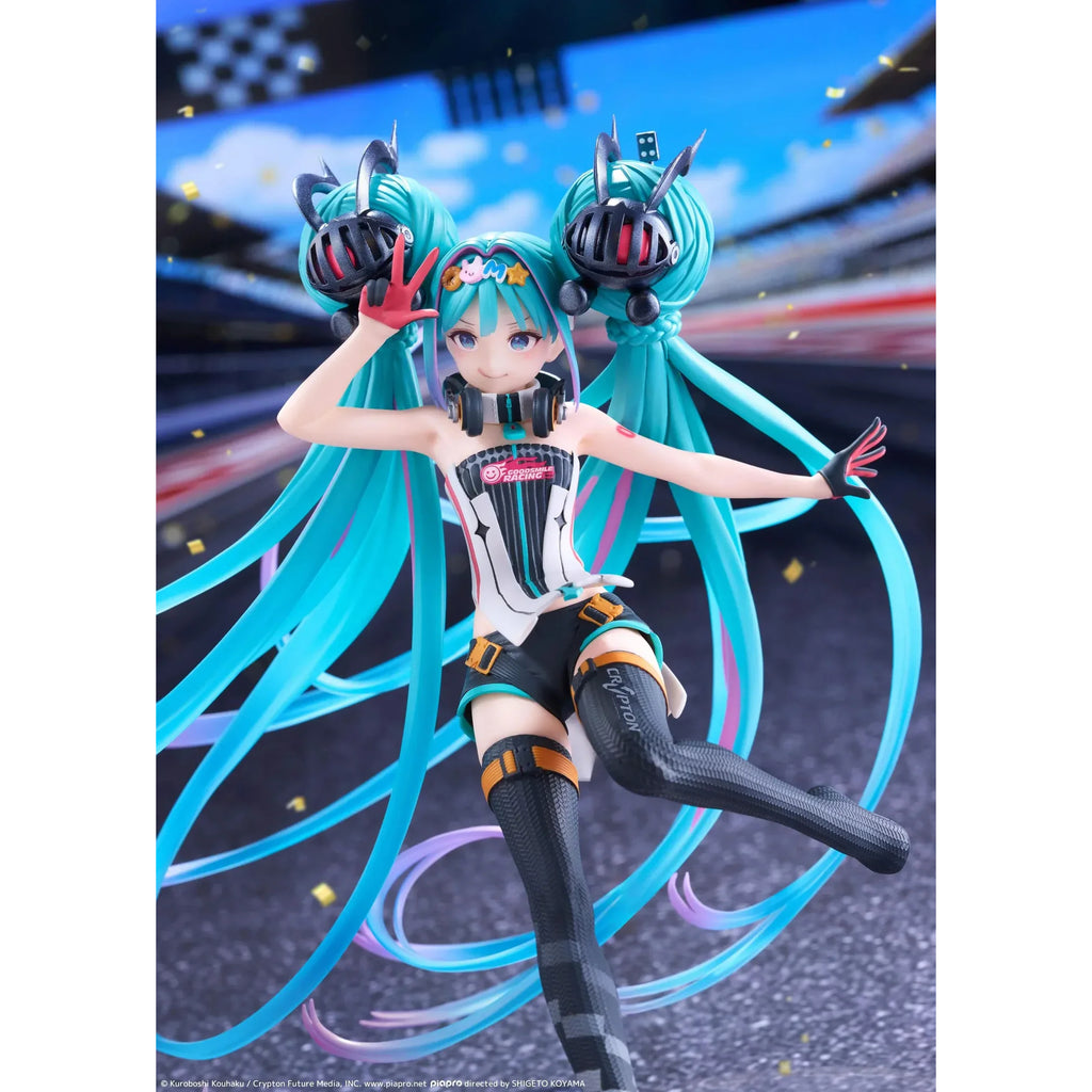 [TAITO Kuji] Racing Miku Figure - 2026Ver. Original