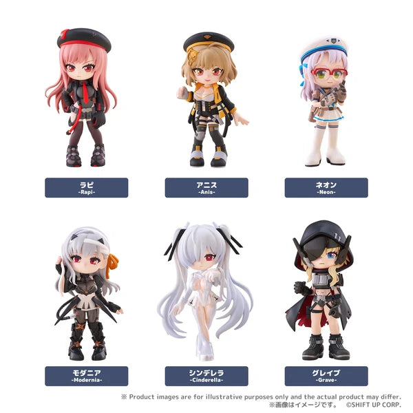 PalVerse Goddess of Victory: NIKKE (set of 6) 妮姬
