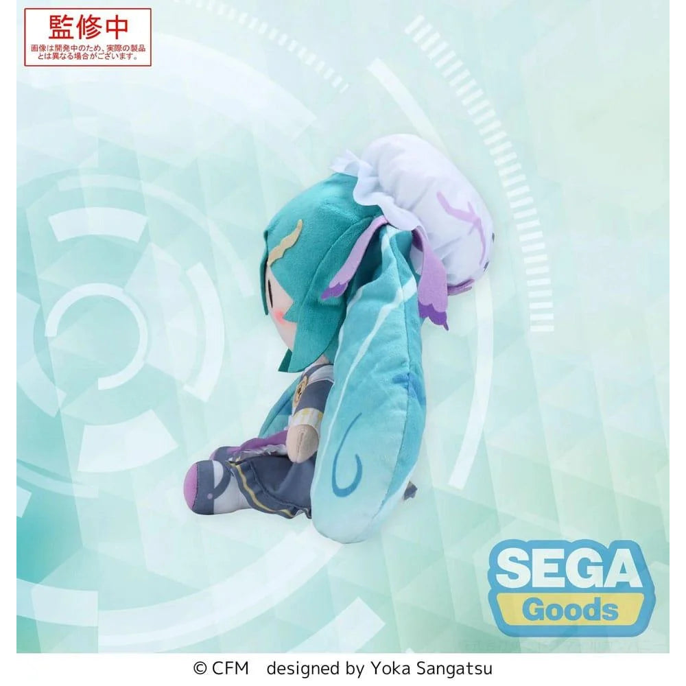 [Fuwa Petit] Hatsune Miku Series M Plush Hatsune Miku -Classical Maid- 初音未來 毛公仔 古典女僕