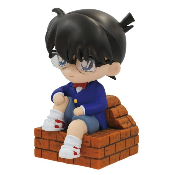 Detective Conan Soft Vinyl Time Series Coin Bank (Edogawa Conan (ST-06CB) / Ai Haibara (ST-07CB) / Kaito Kid (ST-08CB) / Heiji Hattori (ST-09CB)) 名偵探柯南 貯金箱 錢罌 錢箱 存錢筒 (柯南 / 灰原哀 / 基德 / 服部平次)