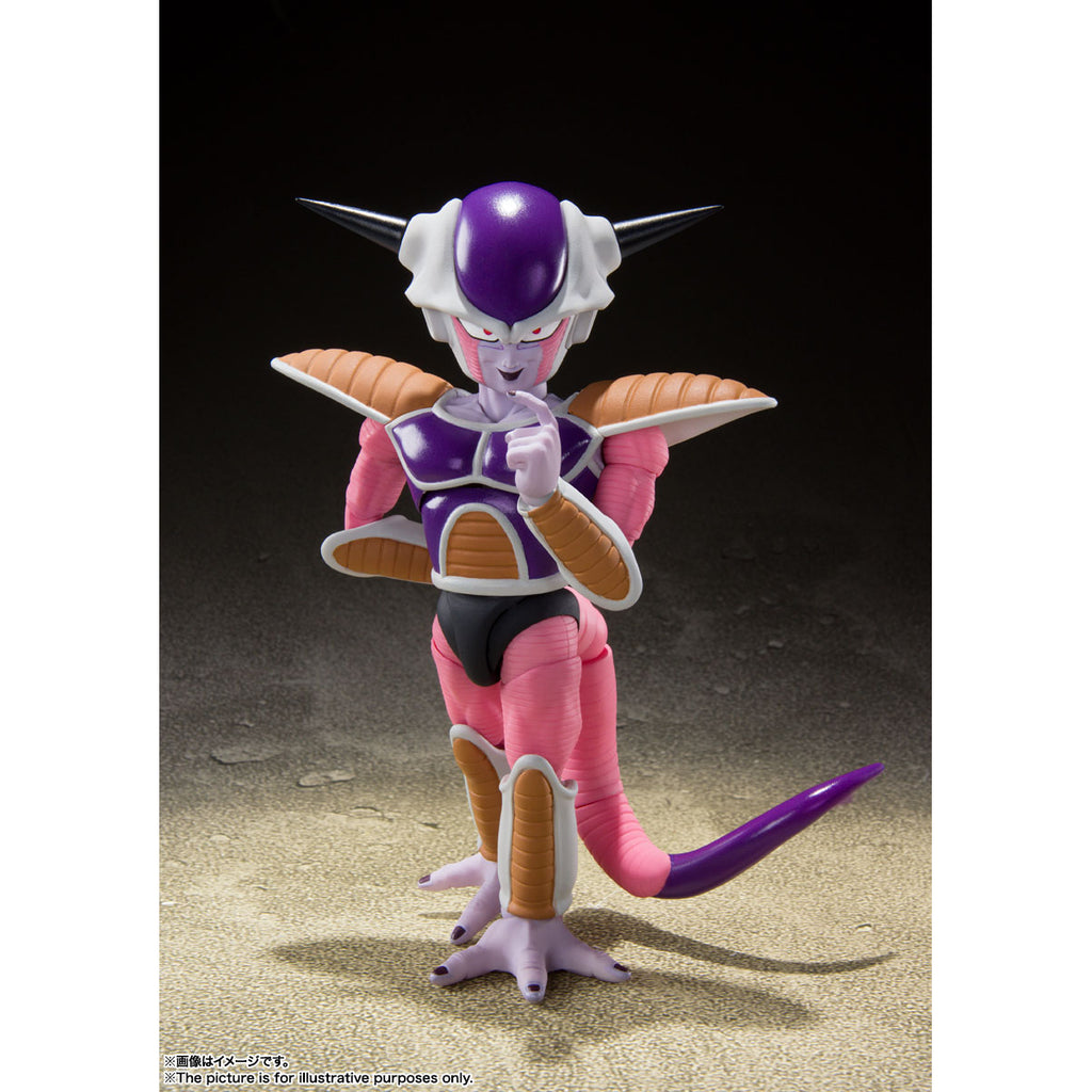 S.H.Figuarts FRIEZA FIRST FORM & FRIEZA POD (2026 Aug resale ver.) 菲利