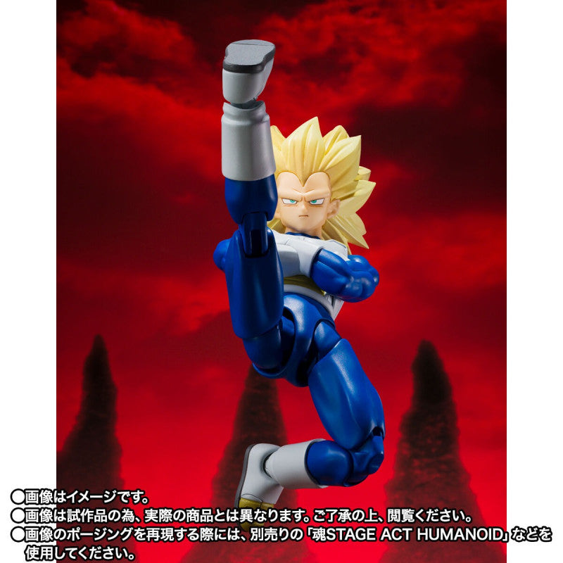 S.H.Figuarts SUPER SAIYAN 3 VEGETA - DAIMA 龍珠 大魔 比達
