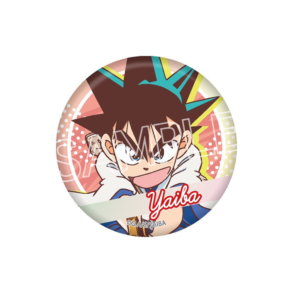 True Samurai Legend YAIBA Style Up Series vol.2 Trading Can Badge (set of 6) 反斗劍神 劍神傳說 襟章 徽章