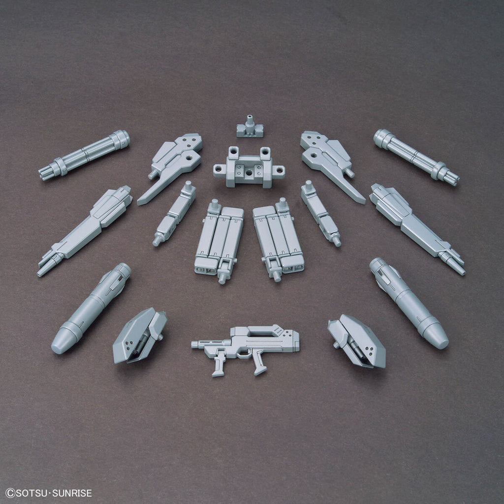 Option Parts Set for Gunpla 07 (Powered Arms Powerder) 機動戰士 高達