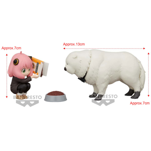 [BREAK TIME] SPY×FAMILY COLLECTION ANYA FORGER & BOND FORGER Ⅱ 間諜家家酒 間諜過家家 安妮亞 Anya アーニャ 彭德 Bond ボンド