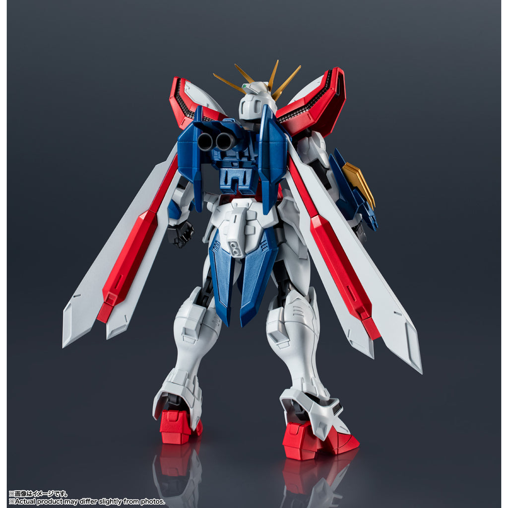 GUNDAM UNIVERSE GF13-017NJII BURNING GUNDAM (RENEWAL) 機動戰士 神高達
