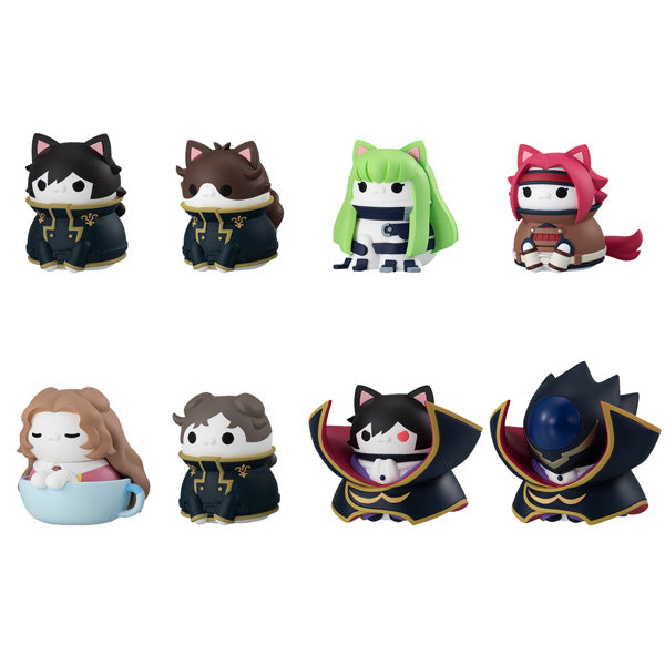 MEGA CAT PROJECT  CODE GEASS Lelouch of the Rebellion Code Genyass (box of 8) 叛逆的魯魯修 叛逆的魯魯喵