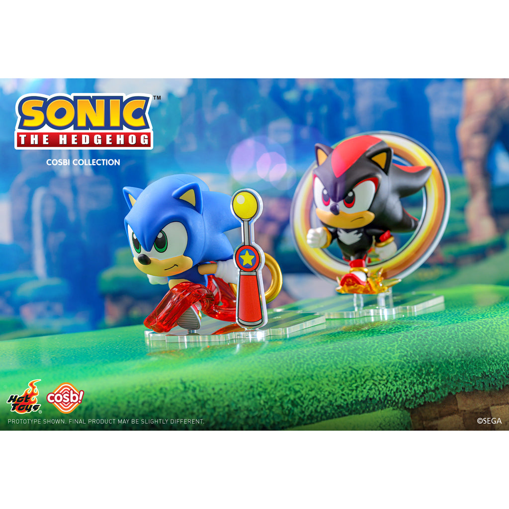Hot Toys - Cosbi Bobble Head Collection - Sonic the Hedgehog Series (set of 8) 超音鼠 音速小子