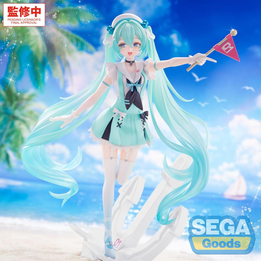 FIGURIZMα Hatsune Miku - Sailor 初音 未來