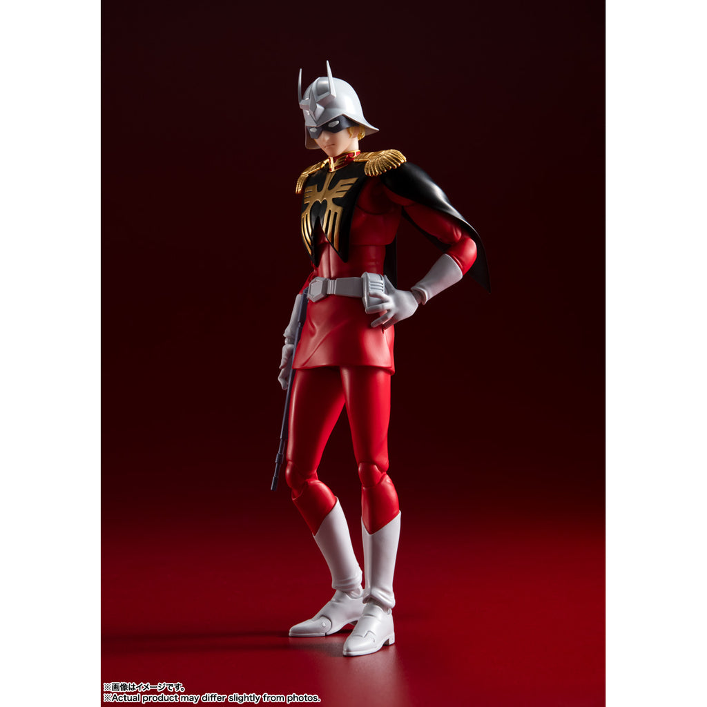 S.H.Figuarts CHAR AZNABLE 機動戰士 高達 馬沙·亞斯洛布