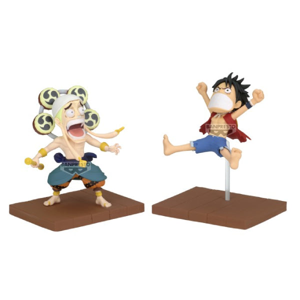 [WCF Log Story] ONE PIECE -MONKEY.D.LUFFY & ENEL- 海賊王 路飛 艾尼路