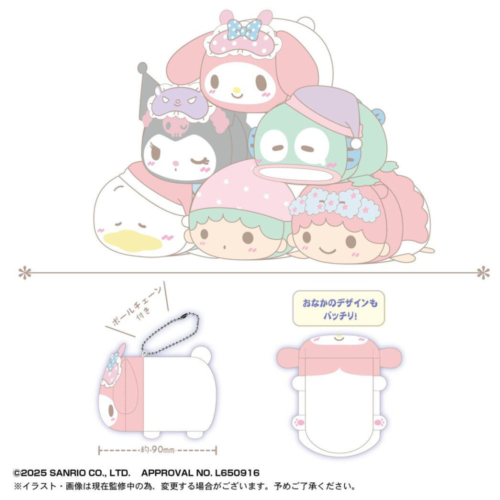 Sanrio Characters Potekoro Mascot 7 (set of 6) 三麗鷗
