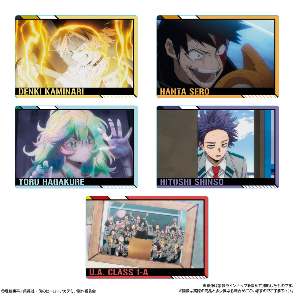 My Hero Academia Anime Card Soft Cookies (pack of 20) 我的英雄學院 威化