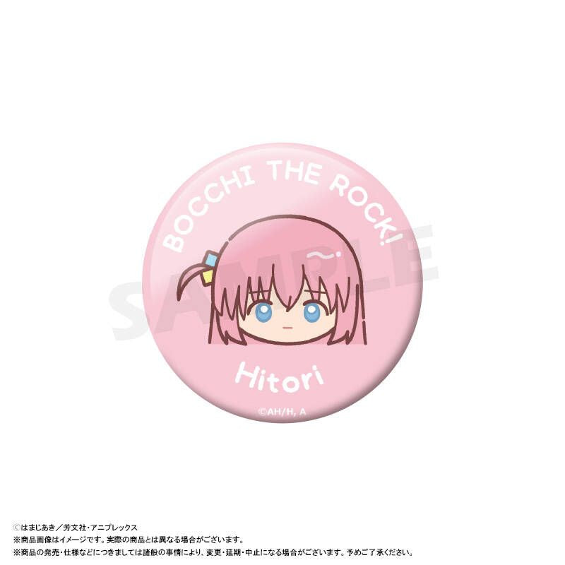 Bocchi the Rock! Yurukoro Face Trading Can Badge (set of 8) 孤獨搖滾 襟章