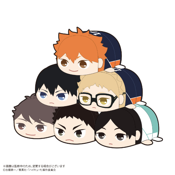 Haikyu!! Potekoro Mascot (set of 6) 排球少年