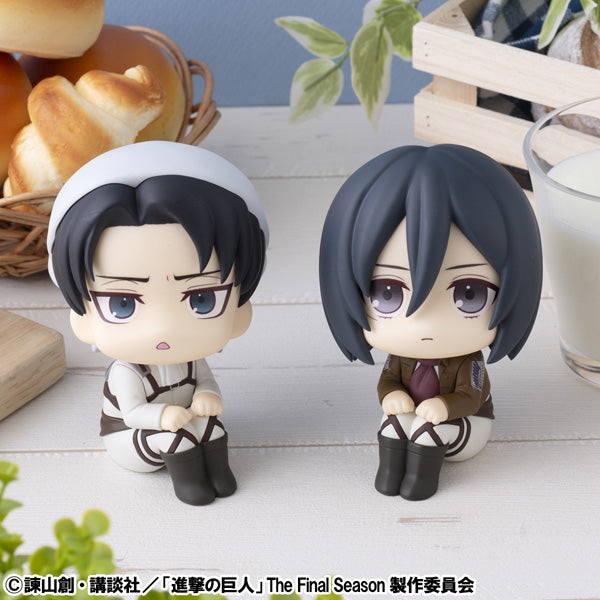 Lookup Attack on Titan (Levi Cleaning up ver. / Mikasa Ackerman) 進擊的巨人 里維 米卡莎 阿加曼