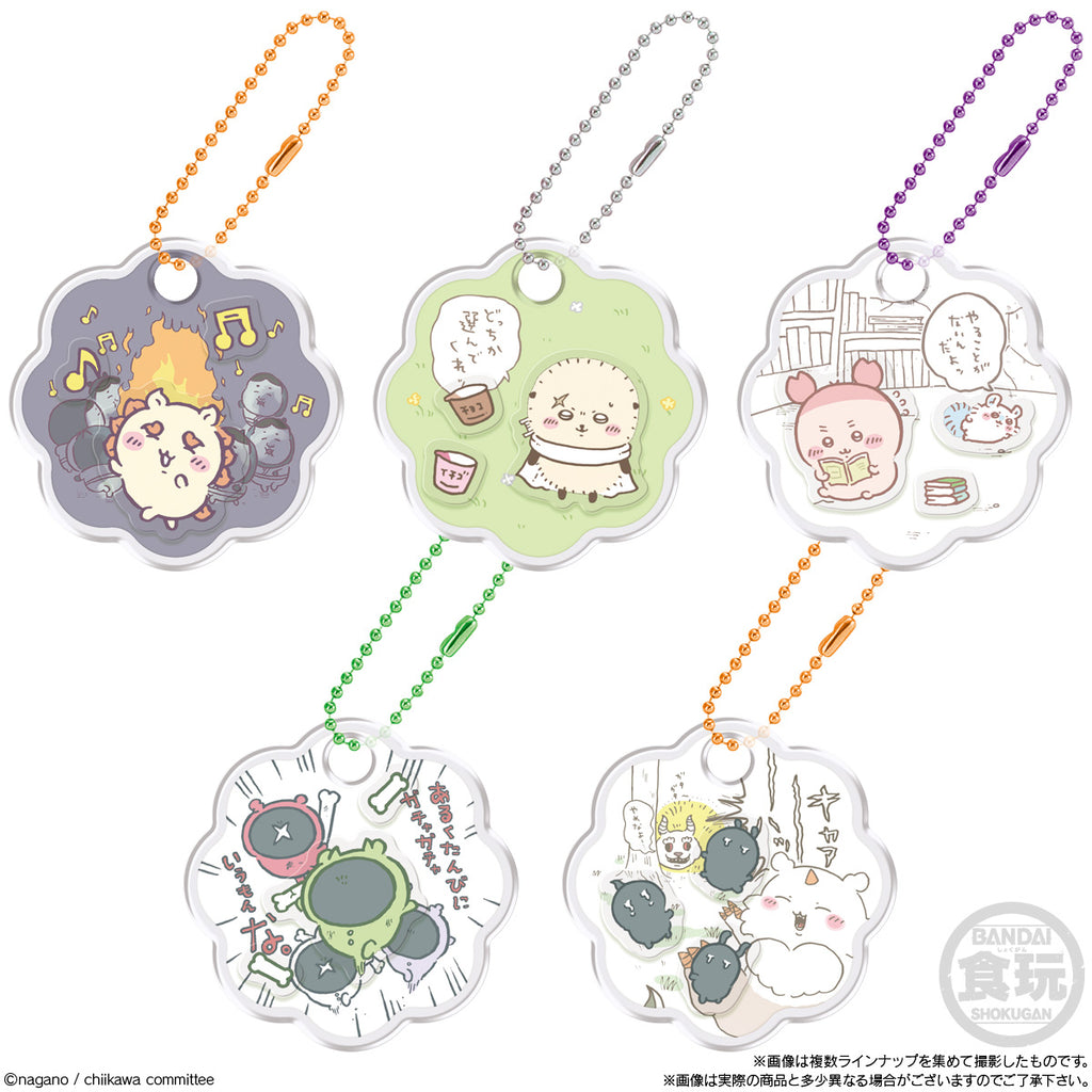 Chiikawa Chara Shaka Charm Gummy (pack of 12) ちいかわ 小可愛 吉伊卡哇 掛飾 吊飾 鎖匙扣