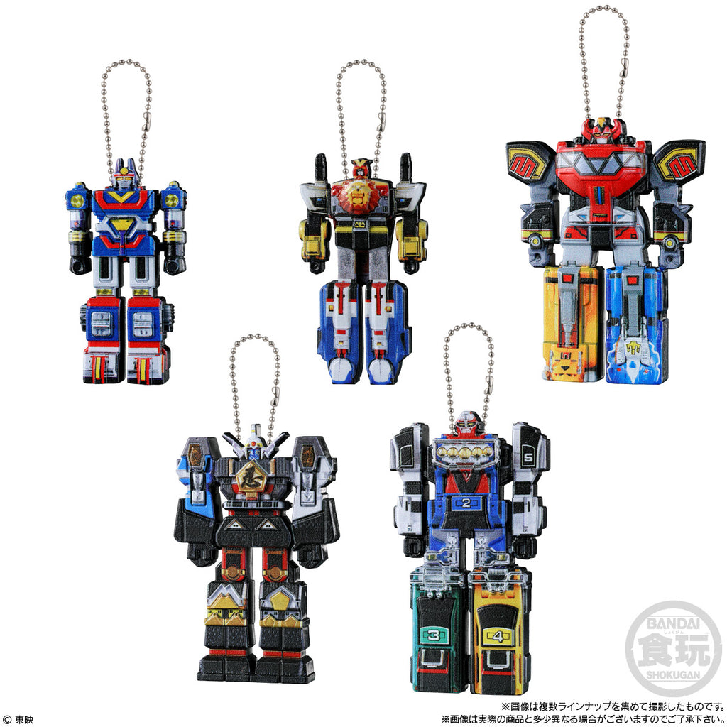 Super Sentai DX Robot Charm & Chocoboro (box of 10) 超級 機械人 戰隊