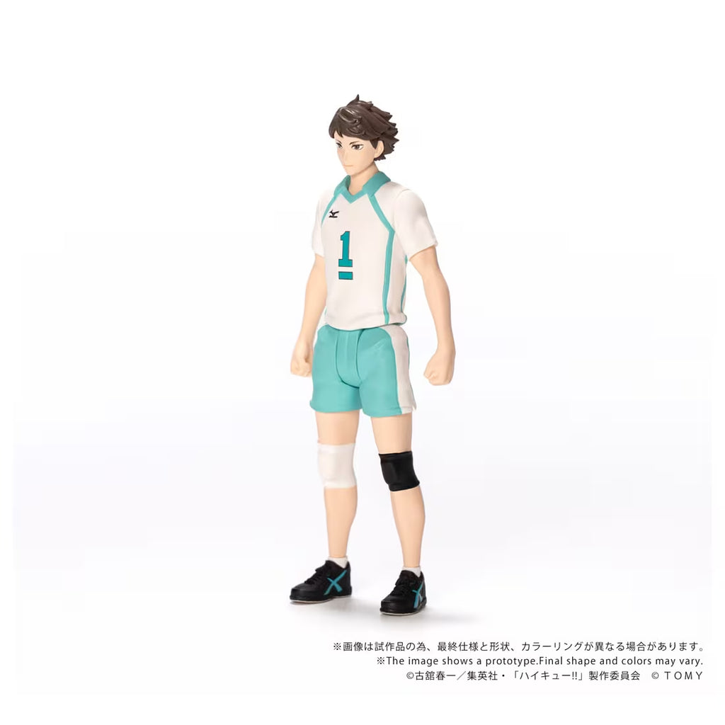 CK-H03 COLLEKAZARO Haikyu!! Oikawa Toru 排球少年系列 及川徹