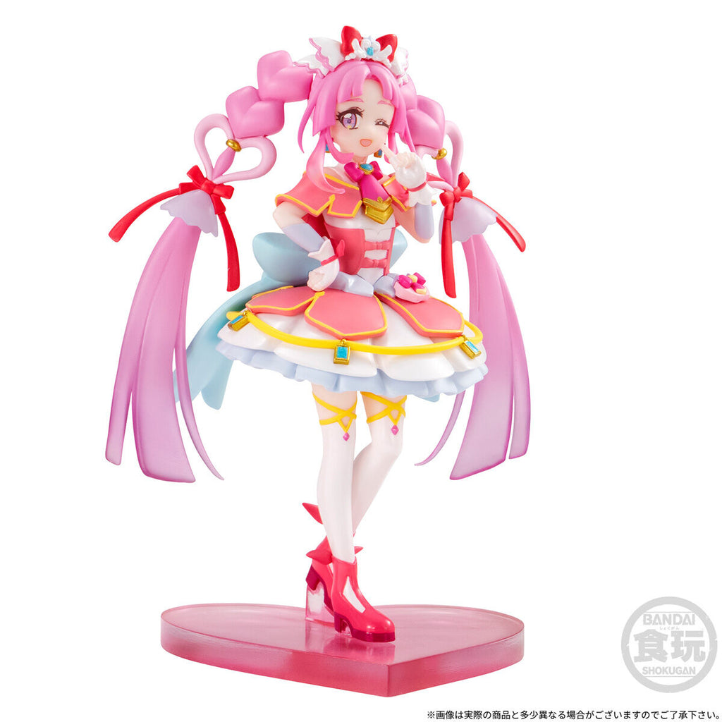 PRETTY CURE STAR GALLERY STAR DETECTIVE PRECURE! PREMIUM SET 1 W/O GUM 偵探 光之美少女