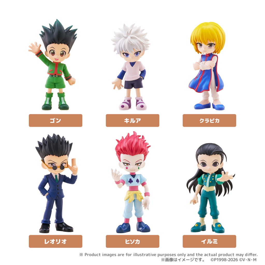 PalVerse《HUNTER×HUNTER》vol.1 (一盒6個)