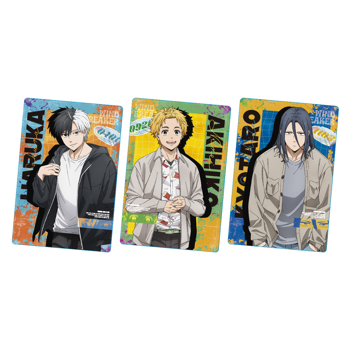 WIND BREAKER Wafer 2 (pack of 20) 防風少年 防風鈴 餅卡