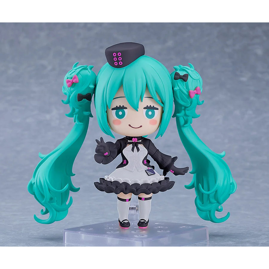 3057 Nendoroid Hatsune Miku Glasses x Café Ver. 黏土人 初音 未來