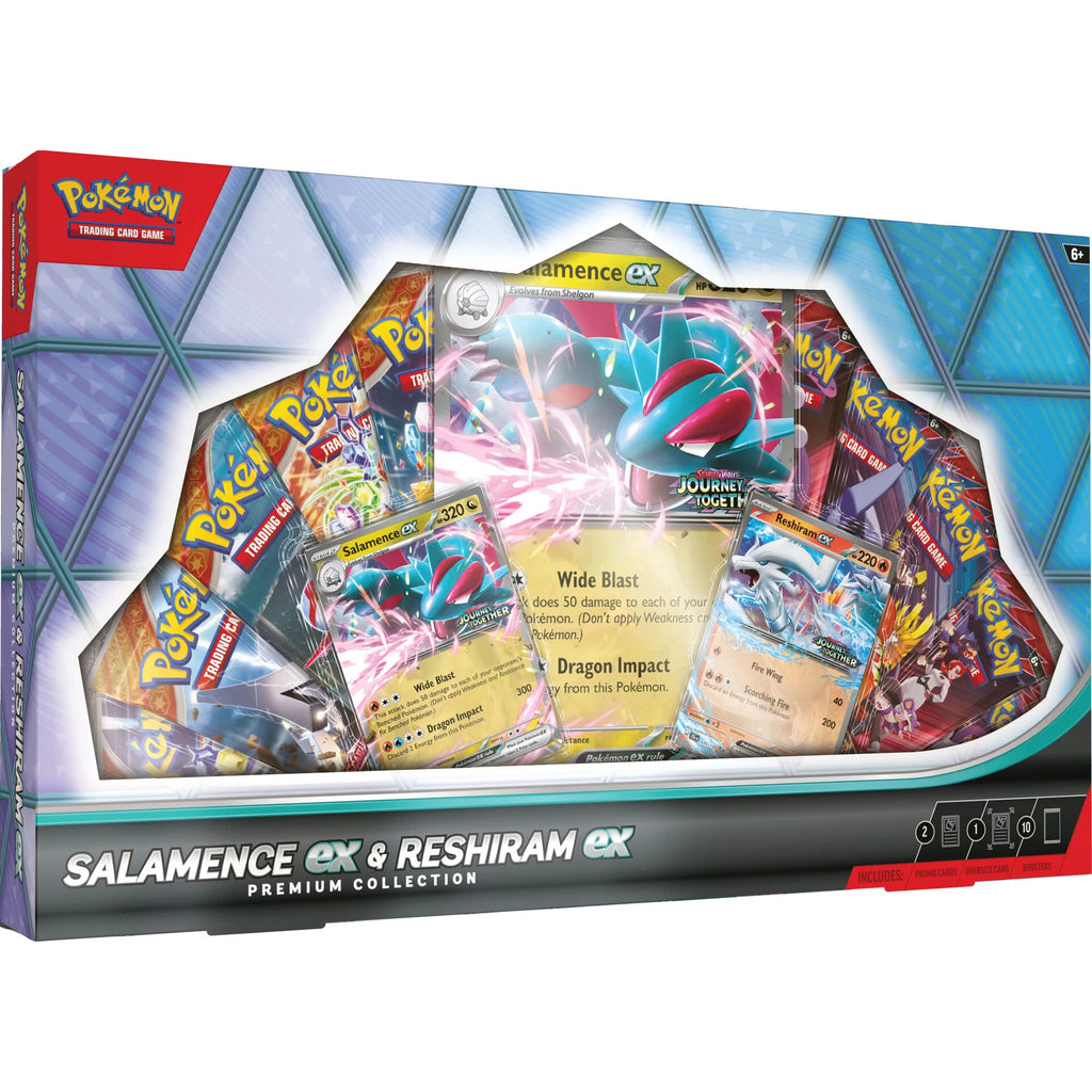 Pokemon Salamence ex & Reshiram ex Premium Collection (ENG ver.) 寵物小精靈 寶可夢 卡牌 對戰咭 PTCG