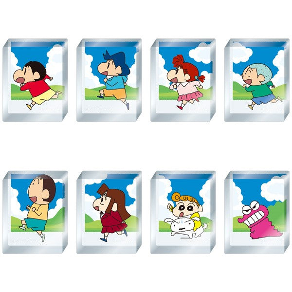 Crayon Shin-chan Acrylic Blocks (set of 24) 蠟筆小新