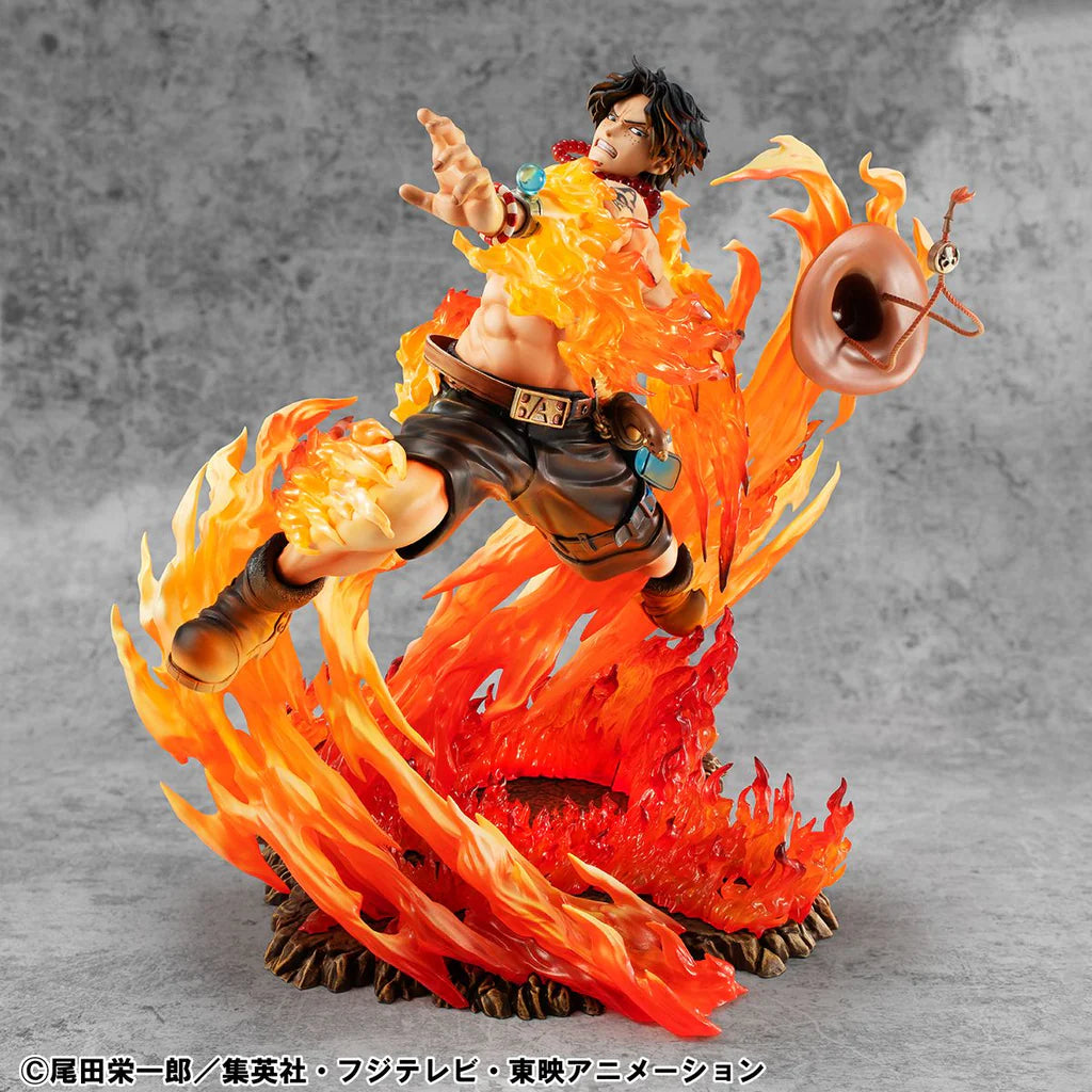 Portrait.Of.Pirates ONE PIECE “NEO-MAXIMUM” PORTGAS・D・ACE 15ｔｈ LIMITED Ver.（Super limited reprint）海賊王 艾斯