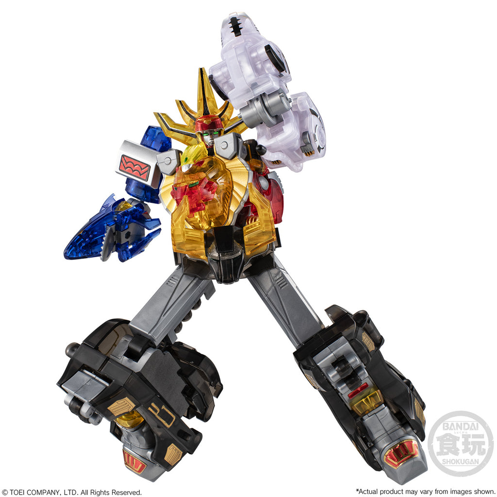 SMP [SHOKUGAN MODELING PROJECT] HYAKUJU SENTAI GAORANGER GAOKING CLEAR VER.W/O CANDY  牙吠王