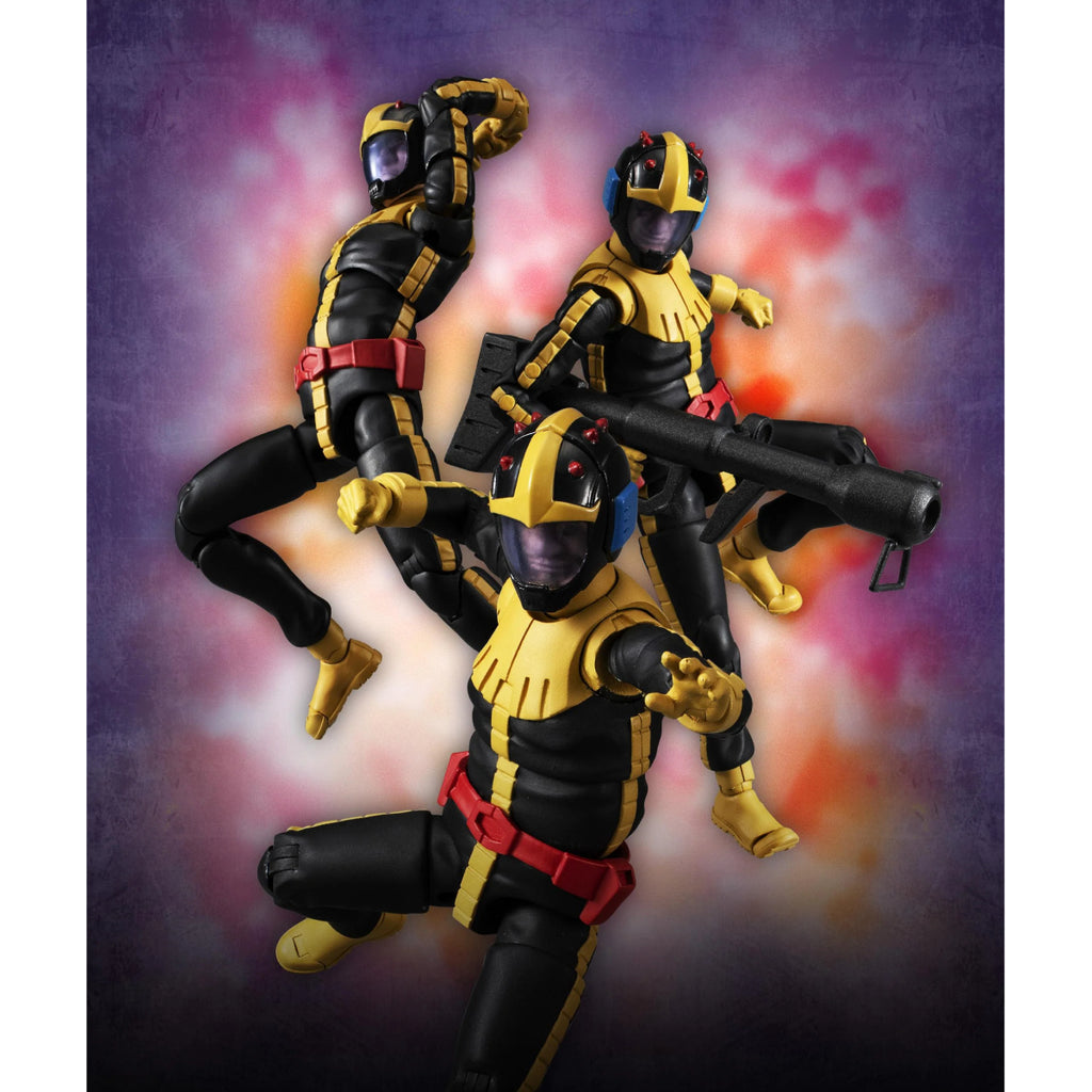 G.M.G. COLLECTION EX Mobile Suit Gundam Principality of Zeon Jet Stream Attack [with gift] 機動戰士 高達 自護公國 黑色三連星 特典