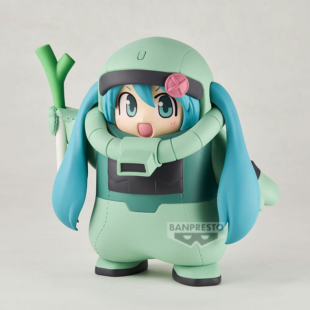 GUNDAM 45TH×HATSUNE MIKU FIGURE ZAKU COSTUME [HATSUNE MIKU VER.] 初音未來 渣古