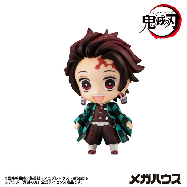 Demon Slayer Tanjiro & Friends Mascot Collection vol. 1 (set of 8) 鬼滅之刃