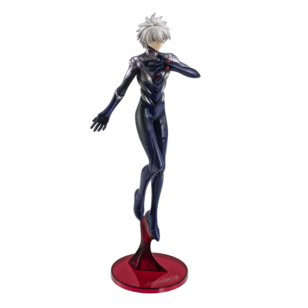 G.E.M. series Evangelion 3.0+1.0 Thrice Upon a Time Kaworu Nagisa 福音戰士 渚薰