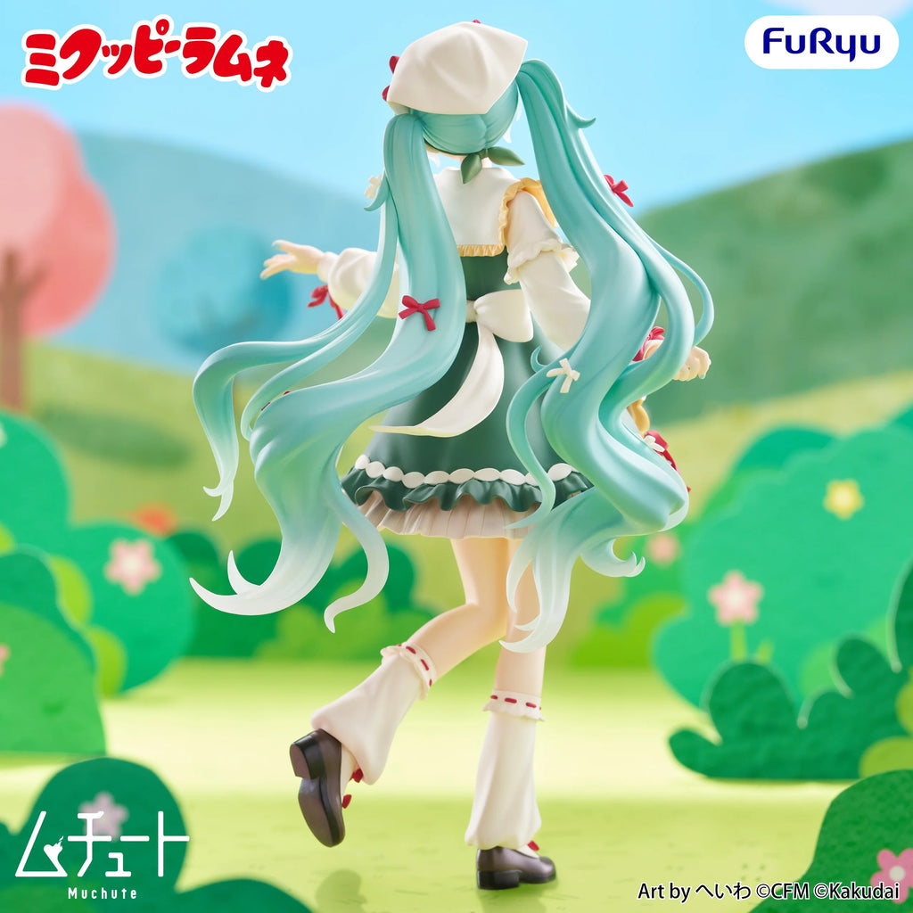 MIKUPPY RAMUNE Muchute - Mikuppy Ramune ver. 初音 未來