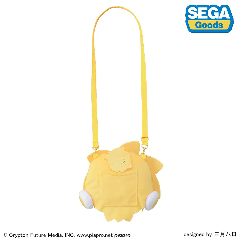 fuwa petit Kagamine Len Face Shoulder Bag (M) 造型斜孭袋 - 鏡音連 初音未來