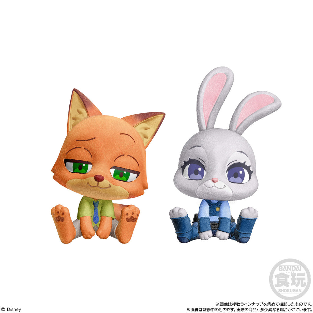 MOFUKYUN OSUWARI DOLL DISNEY CHARACTERS (Box of 10) 迪士尼