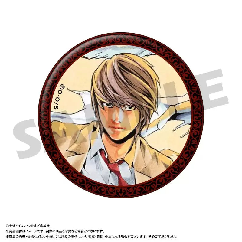 DEATH NOTE PU Leather Badge Collection vol.2 (set of 10) 死亡筆記 襟章